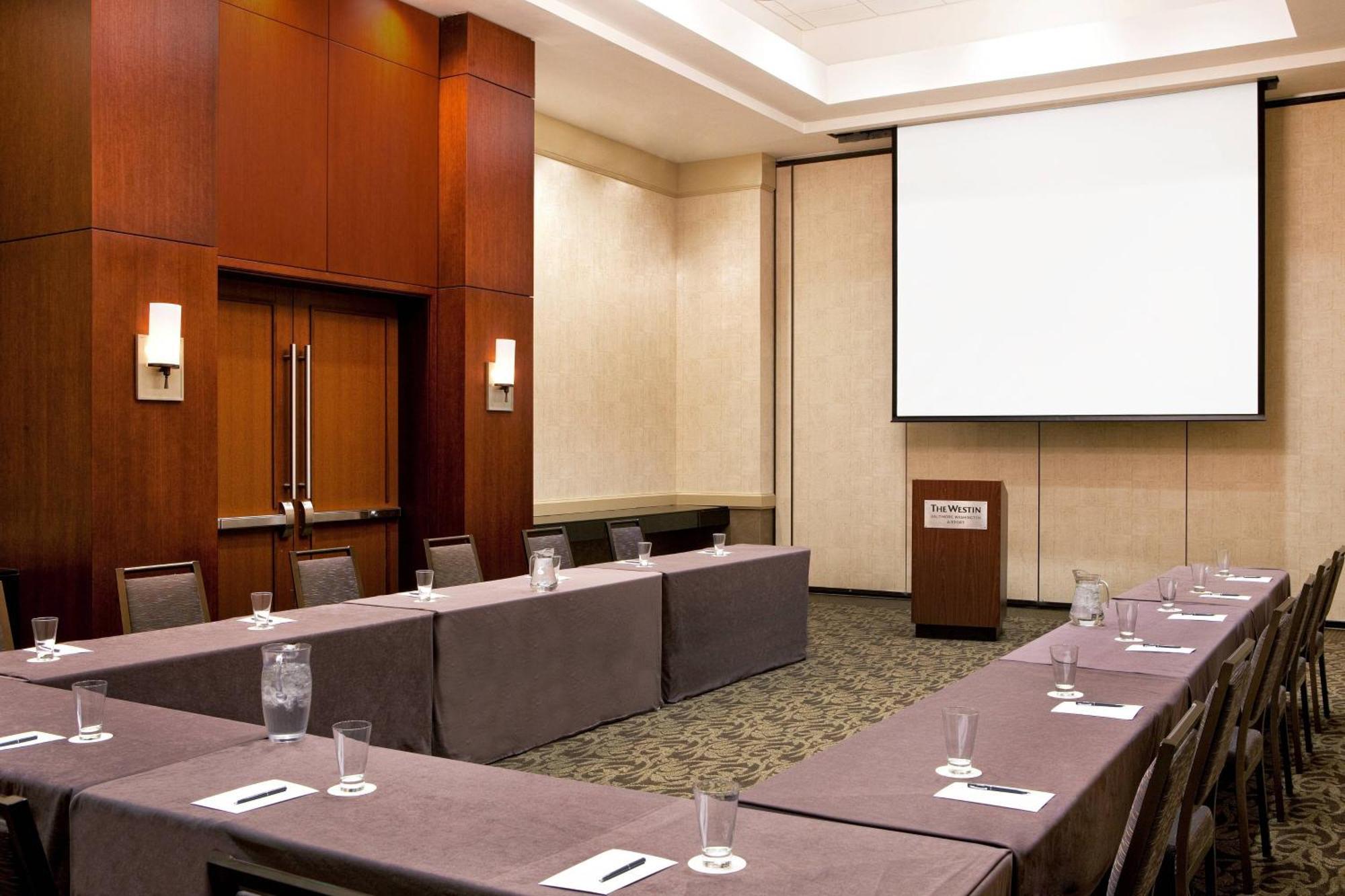 The Westin Baltimore Washington Airport - BWI Linthicum Esterno foto